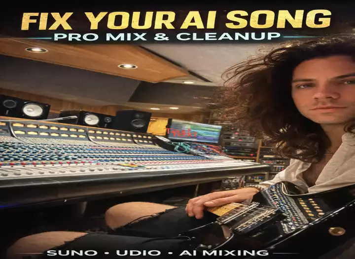 AI Song Cleanup – I Fix Suno & Udio Tracks
